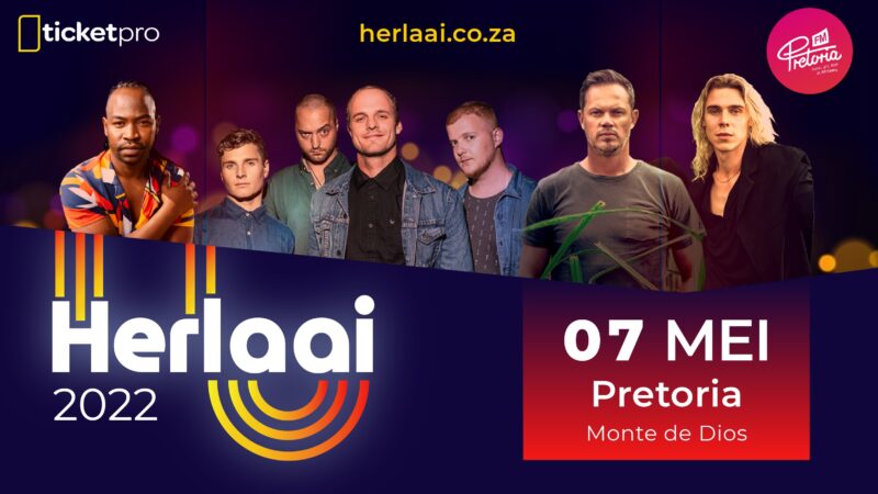 Die lang wag is verby en dis amper tyd vir die eerste twee van vyf HERLAAI-konserte vir 2022.