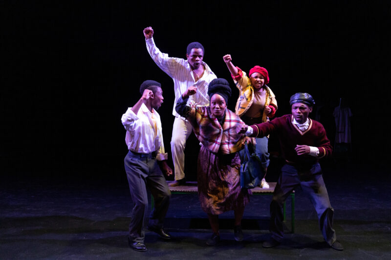 The wait is finally over for Johannesburg audiences as ASKARI makes its debut at the Market Theatre for only 4 nights!