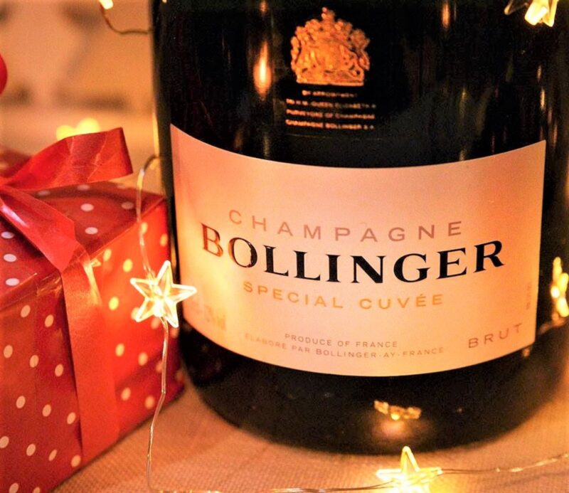 CHAMPAGNE BOLLINGER ABSOLUTELY FABULOUS FOR THE FESTIVE SEASON