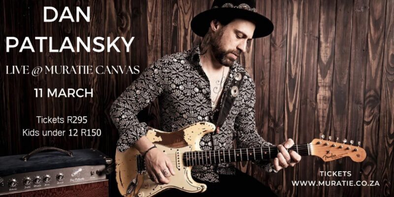 Dan Patlanksy @ Muratie Canvas on 11th March 2023