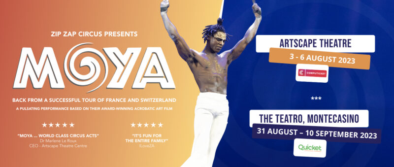 ZIP ZAP’s MOYA IS BACK WITH BRAND-NEW ORIGINAL MUSIC AND ACTS!