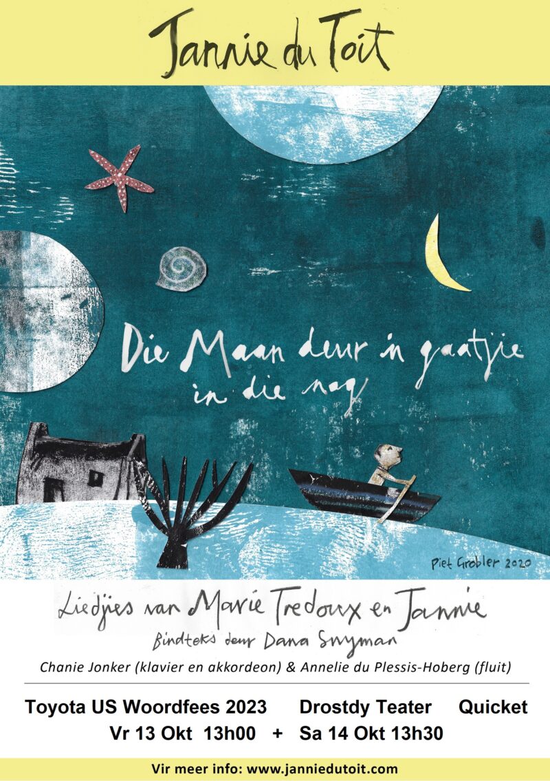 Jannie du Toit ends the year with a prestigious award and special performances!