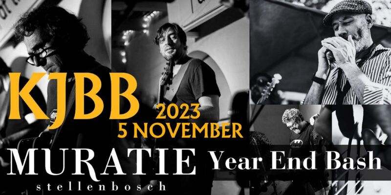 DON’T MISS MURATIE’S 2023 YEAR END BASH WITH THE KITCHEN JAMMIN’ BLUES BAND