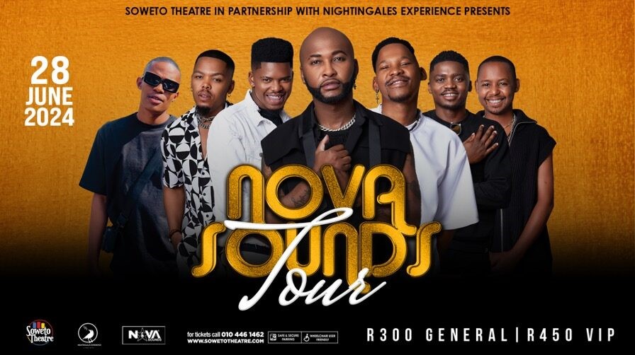Soweto Theatre in Partnership with Nightingales Experience presents “ONE NIGHT ONLY with Vusi Nova and Friends”