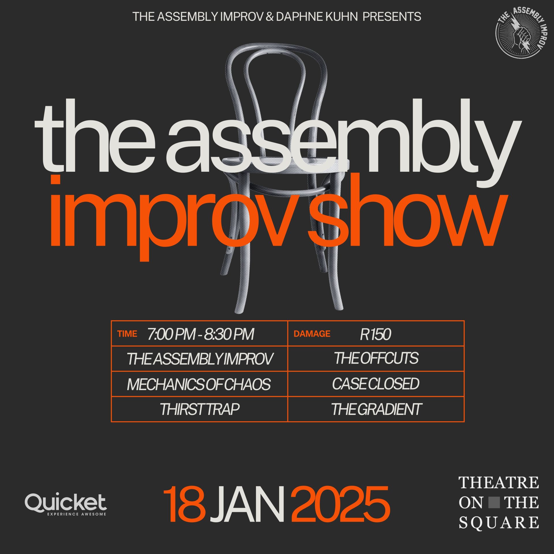 The Assembly Improv Celebrates Diversity and Laughter at Theatre on the Square