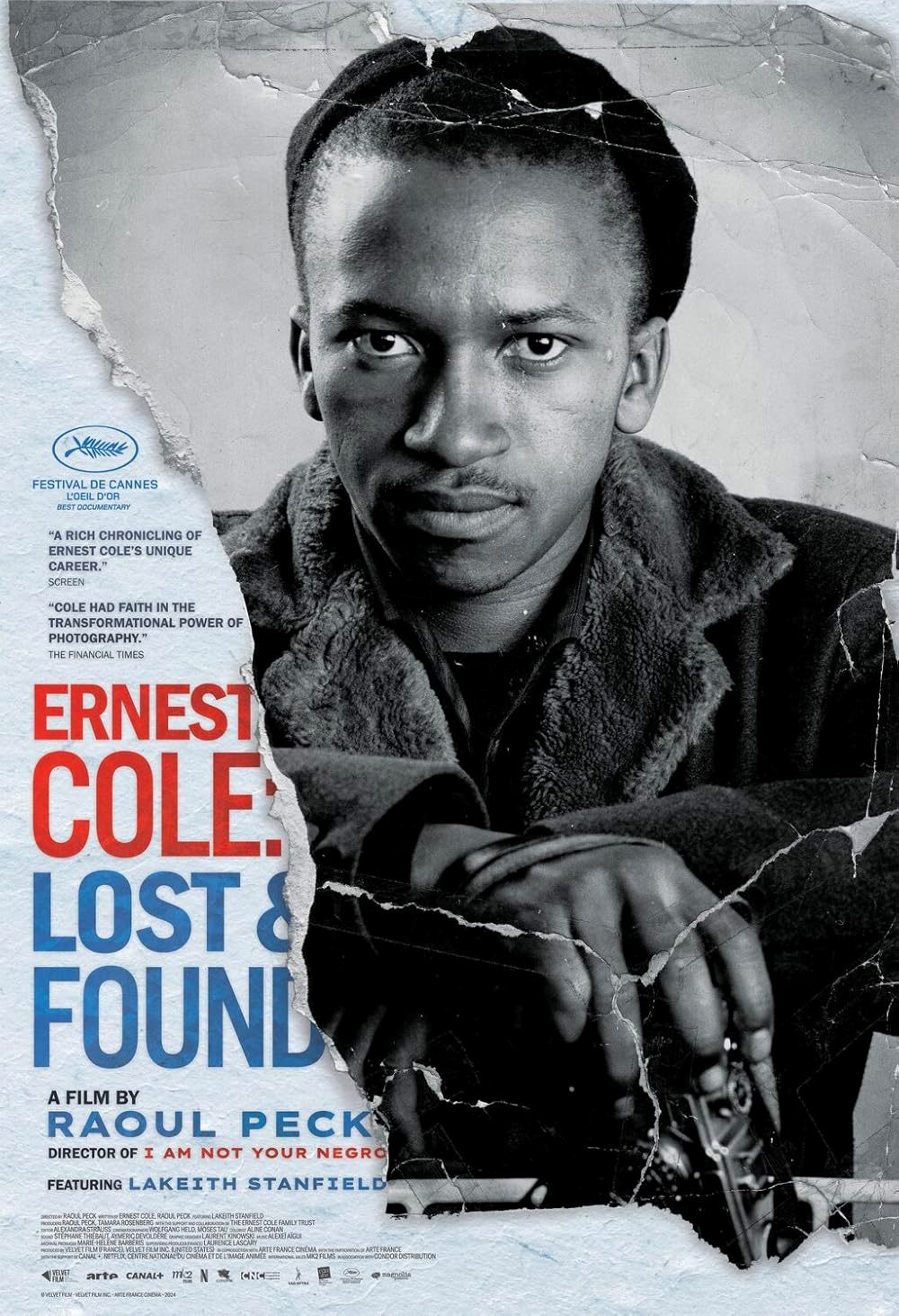 JOBURG FILM FESTIVAL TO OPEN WITH POWERFUL WORLD PREMIERE OF ERNEST COLE – LOST & FOUND